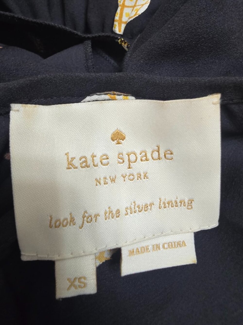 Kate Spade Pineapple Dress By the Pool - Black - Picture 8 of 9